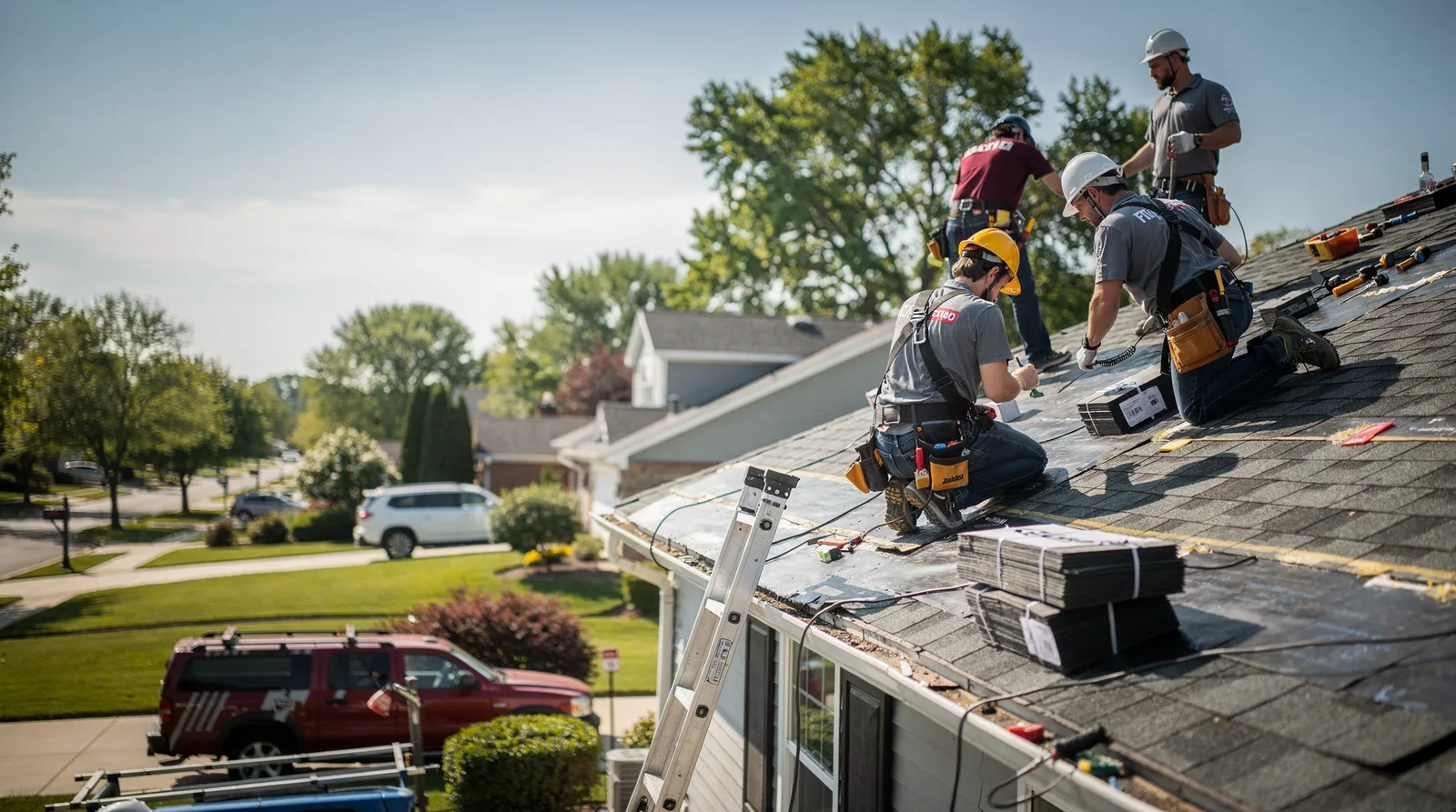 Roof Repair in Lottie, LA around you